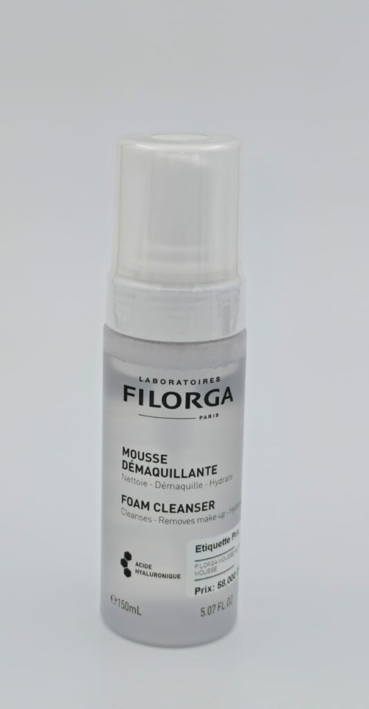 PACK FILORGA TIME FILLER XP CREME + MOUSSE DEMAQUILLANTE — 3