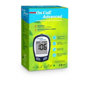 ON CALL ADVANCED GLUCOMETRE
