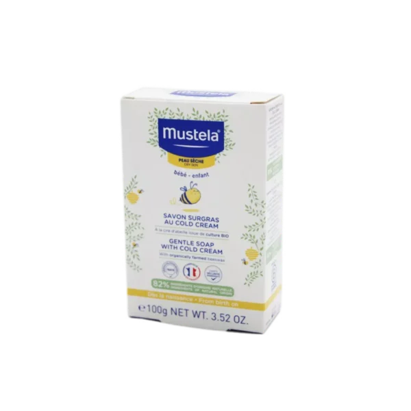 MUSTELA SAVON SURGRAS COLD CREAM 100GR