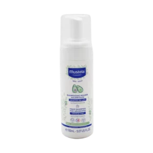 MUSTELA SHAMPOOING MOUSSE NOURRISSON CROÛTES DE LAIT 150ML