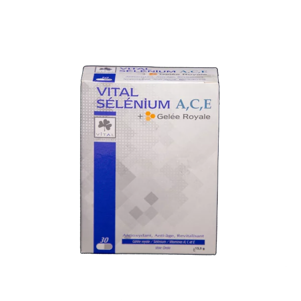 VITAL SELENIUM ACE B/30 GELULES