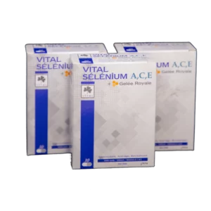 VITAL SELENIUM ACE B/30 GELULES + 1 BOITE OFFERTE