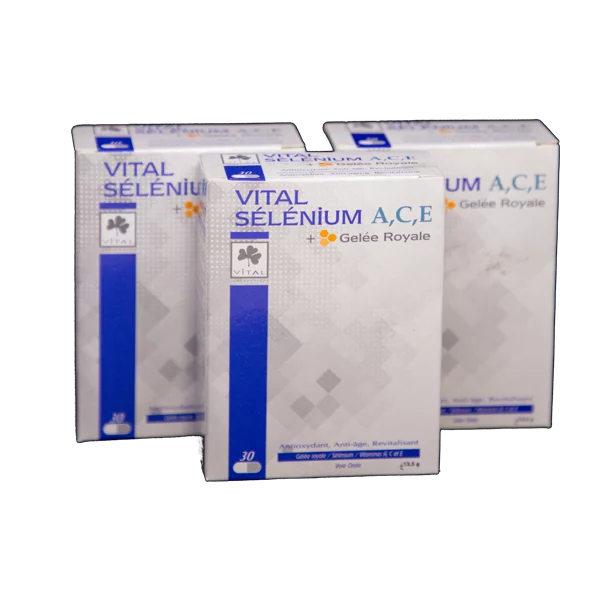VITAL SELENIUM ACE B/30 GELULES + 1 BOITE OFFERTE