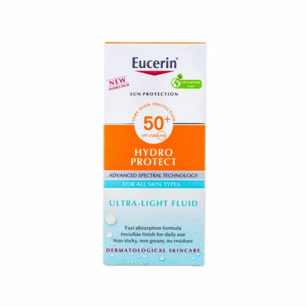 EUCERIN ECRAN HYDRO PROTECT SPF50+ 50ML