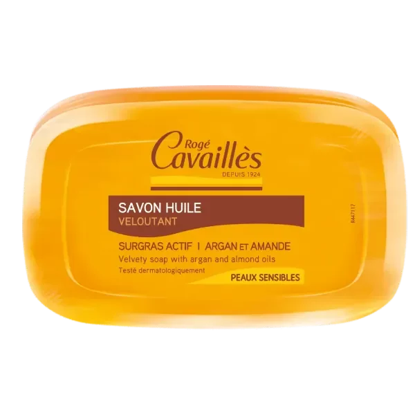 ROGE CAVAILLES SAVON VELOUTANT ARGAN AMANDE 115GR