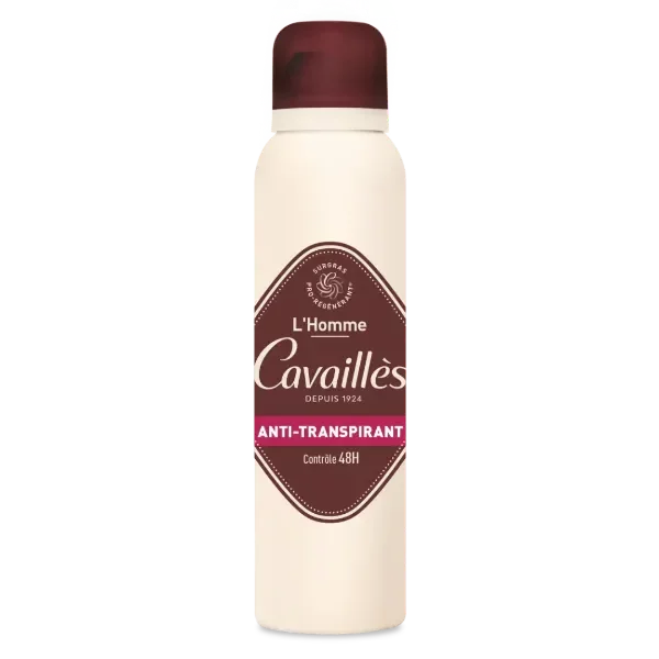 ROGE CAVAILLES DEO ANTI-TRANSPIRANT HOMME SPRAY 150ML