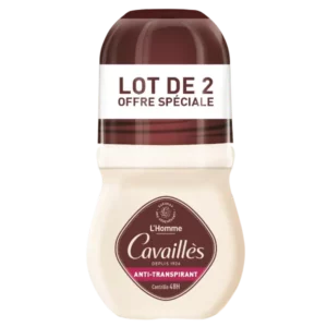 Rogé Cavaillès ROGE CA DEO ANTI-TRANSPIRANT HOMME ROLL-ON 50ML LOT2