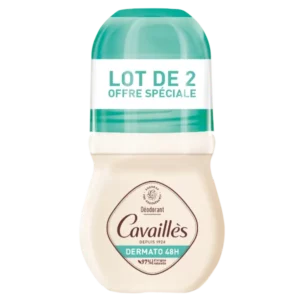 ROGE CAVAILLES DEO DERMATO 48H ROLL ON 50ML (LOT 2)