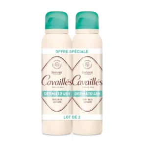 ROGE CAVAILLES DEO DERMATO SPRAY LOT 2 150ML