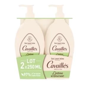 ROGE CAVAILLES SOIN INTIME HYDRATANT SPECIAL SECHERESSE 250ML LOT2 -40% SUR LE 2EME