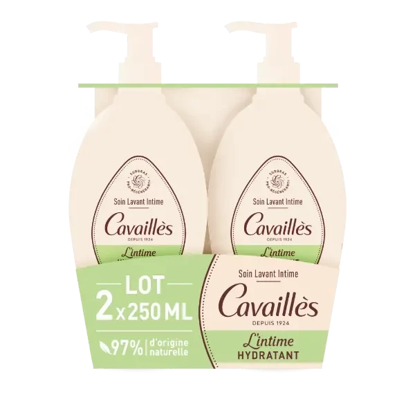 ROGE CAVAILLES SOIN INTIME HYDRATANT SPECIAL SECHERESSE 250ML LOT2 -40% SUR LE 2EME