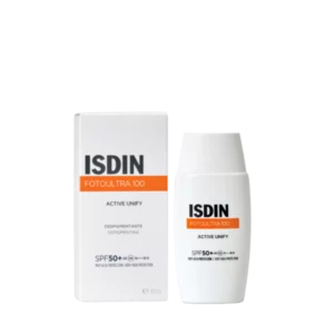 ISDIN ÉCRAN ACTIVE UNIFY INVISIBLE SPF50+ 50ML