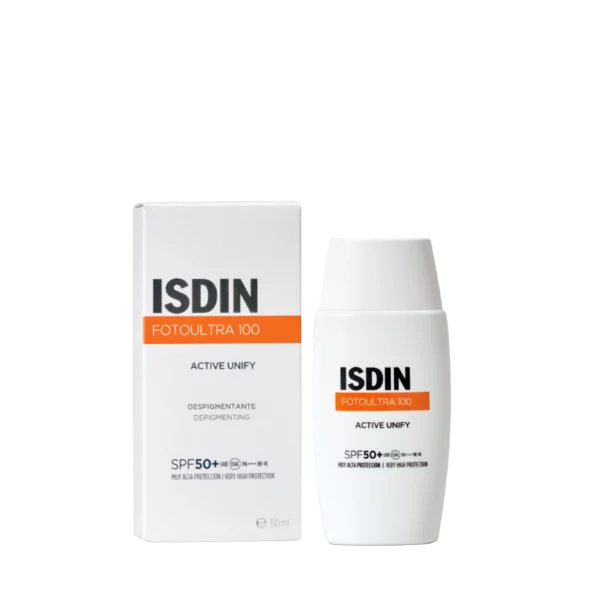 ISDIN ÉCRAN ACTIVE UNIFY INVISIBLE SPF50+ 50ML