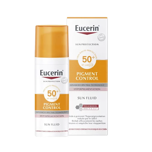 Eucerin Écran Pigment Control Fluid SPF50+ 50ml