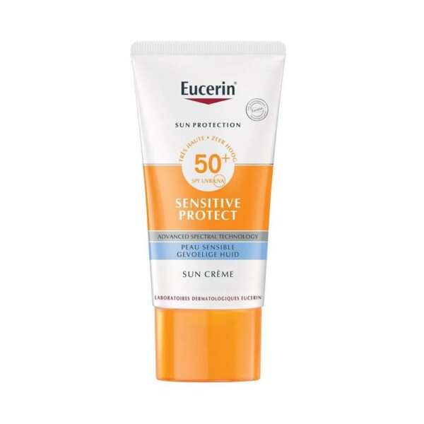 EUCERIN ECRAN SENSITIVE PROTECT SUN CREME SPF50 P/S 50ML