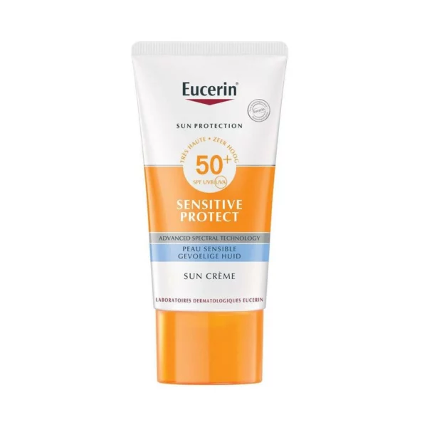 EUCERIN ECRAN SENSITIVE PROTECT SUN CREME SPF50 P/S 50ML