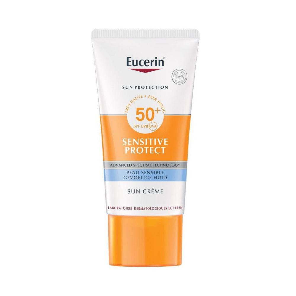 EUCERIN ECRAN SENSITIVE PROTECT SUN CREME SPF50 P/S 50ML