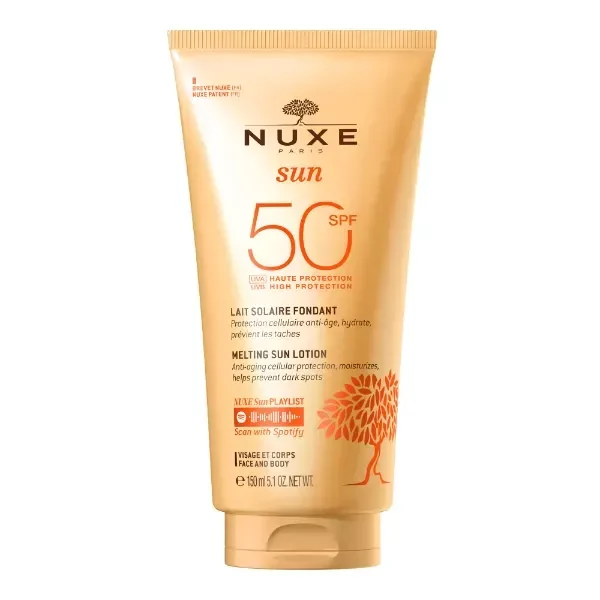 NUXE SUN LAIT FONDANT SPF50 150ML