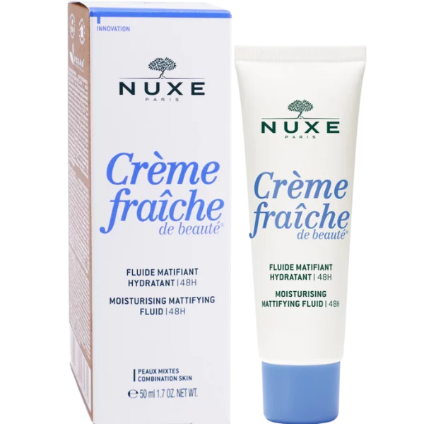 NUXE CRÈME FRAÎCHE FLUIDE MATIFIANT 50ML