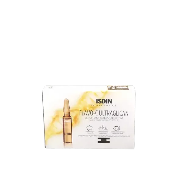 ISDIN FLAVO C ULTRAGLICAN B/10AMP