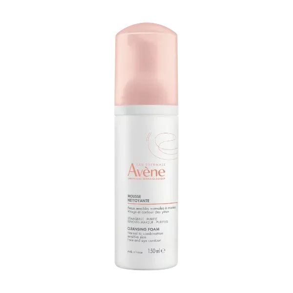 AVÈNE MOUSSE NETTOYANTE VISAGE ET YEUX 150ML