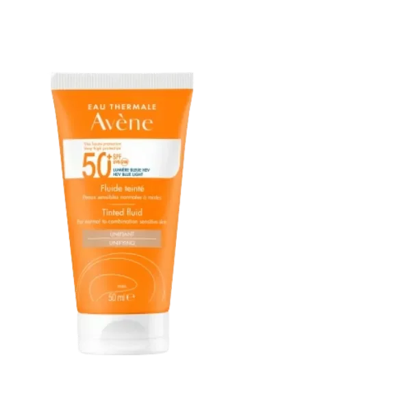 AVENE ECRAN FLUIDE TEINTE ULTRA-LEGER SPF50+ 50ML