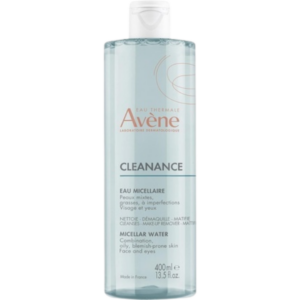 AVENE CLEANANCE EAU MICELLAIRE 400ML