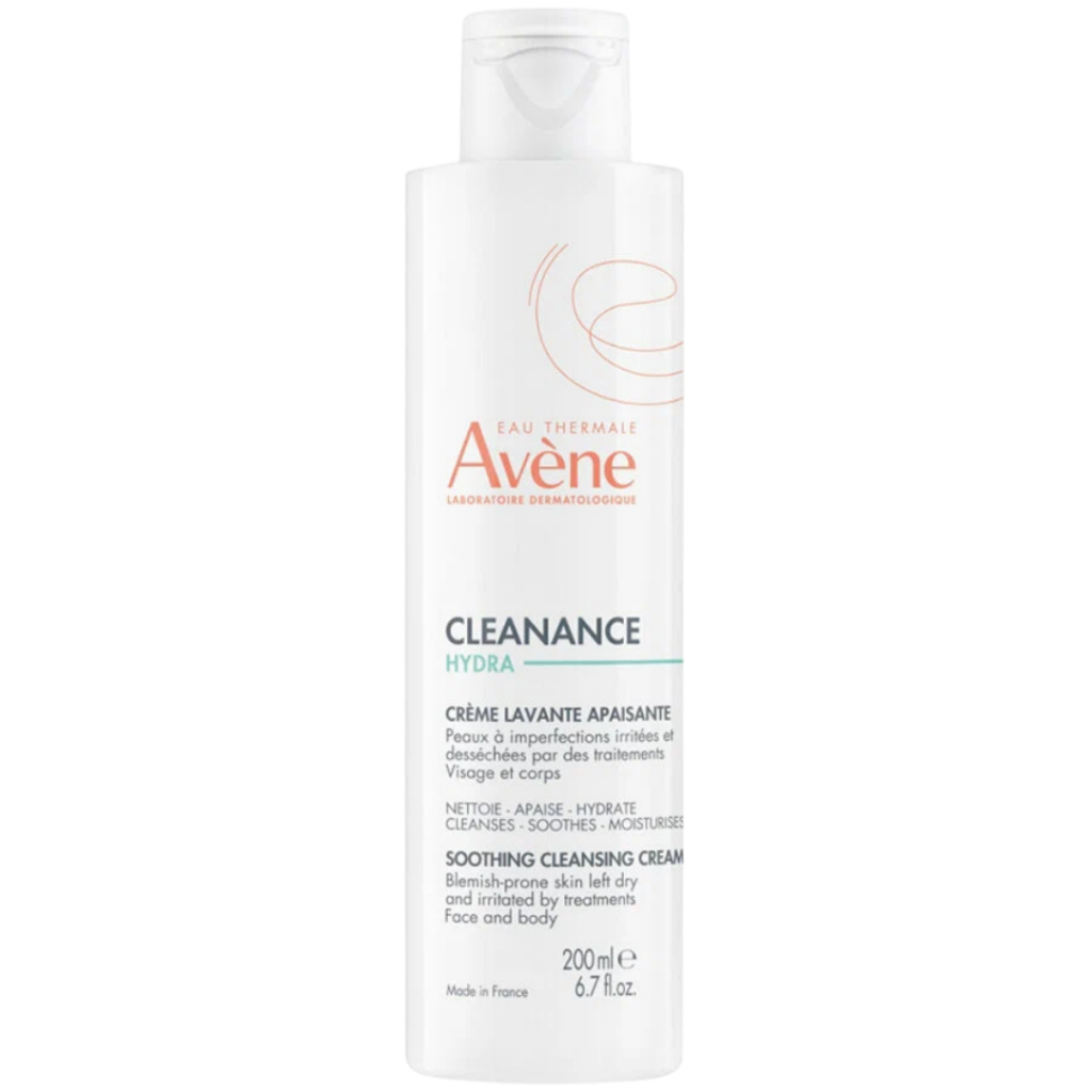 AVÈNE CLEANANCE HYDRA CRÈME LAVANTE APAISANTE 200ML