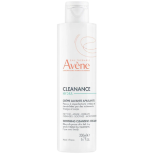 AVÈNE CLEANANCE HYDRA CRÈME LAVANTE APAISANTE 200ML
