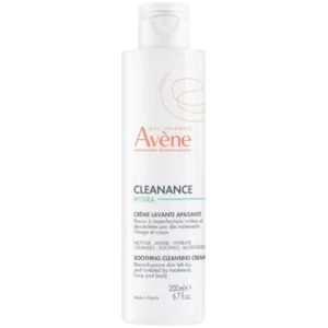 AVÈNE CLEANANCE HYDRA CRÈME LAVANTE APAISANTE 200ML