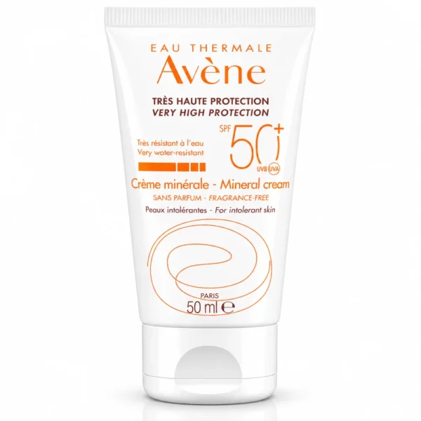 AVENE ECRAN CREME MINERAL SPF50+ 50ML