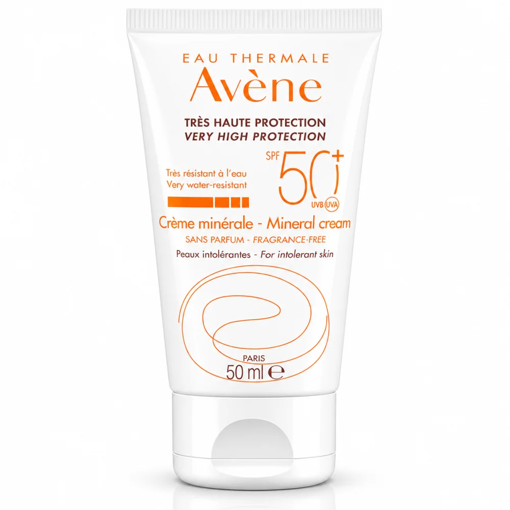 AVENE ECRAN CREME MINERAL  SPF50+ 50ML