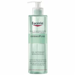 EUCERIN DERMOPURE GEL NETTOYANT 200ML