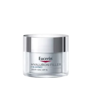 Eucerin Hyaluron-Filler Soin de Jour peaux sèches 3xEFFECT spf15 50ml