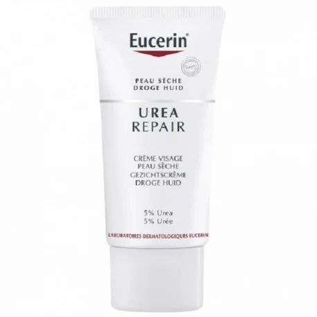 EUCERIN UREAREPAIR PLUS CR VISAGE 5% 50ML