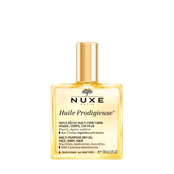 NUXE HUILE PRODIGIEUSE CLASSIQUE VISAGE/CORPS/CHEVEUX 100ML