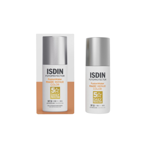 ISDIN  FUSION WATER MAGIC COLOR SPF 50+ 50ML