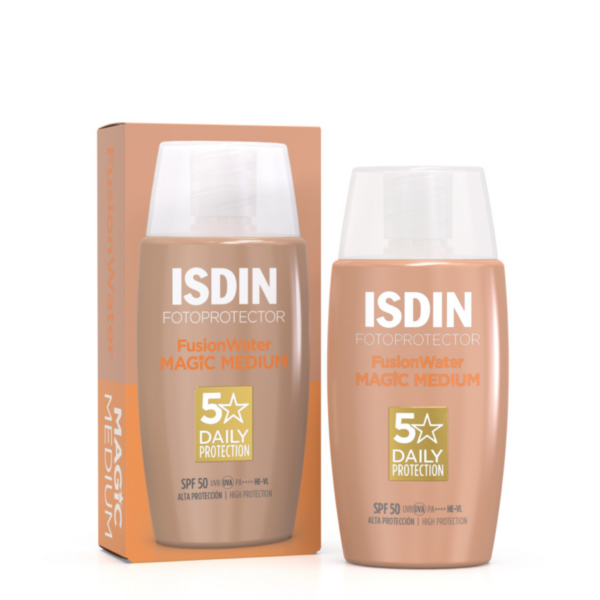 ISDIN FOTO PROTECTOR FUSION WATER MEDIUM SPF50+ 50ML