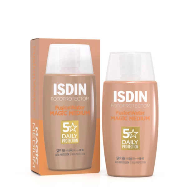 ISDIN FOTO PROTECTOR FUSION WATER MEDIUM SPF50+ 50ML