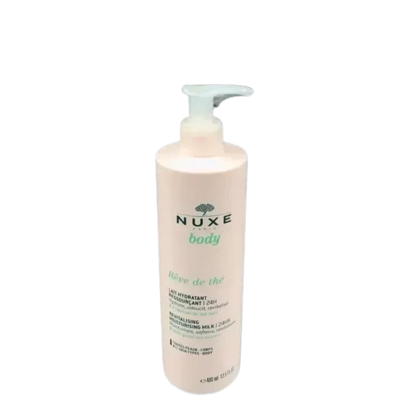 NUXE BODY LAIT HYDRATANT REVE DE THE 400ML