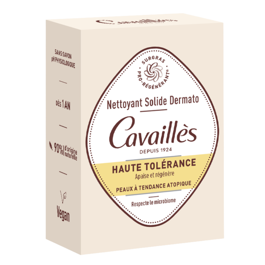 ROGE CAVAILLES DERMO U.H.T SAVON SURGRAS PEAUX A TENDANCE ATOPIQUE 100GR