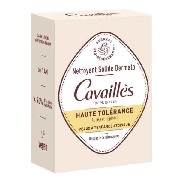 ROGE CAVAILLES DERMO U.H.T SAVON SURGRAS PEAUX A TENDANCE ATOPIQUE 100GR