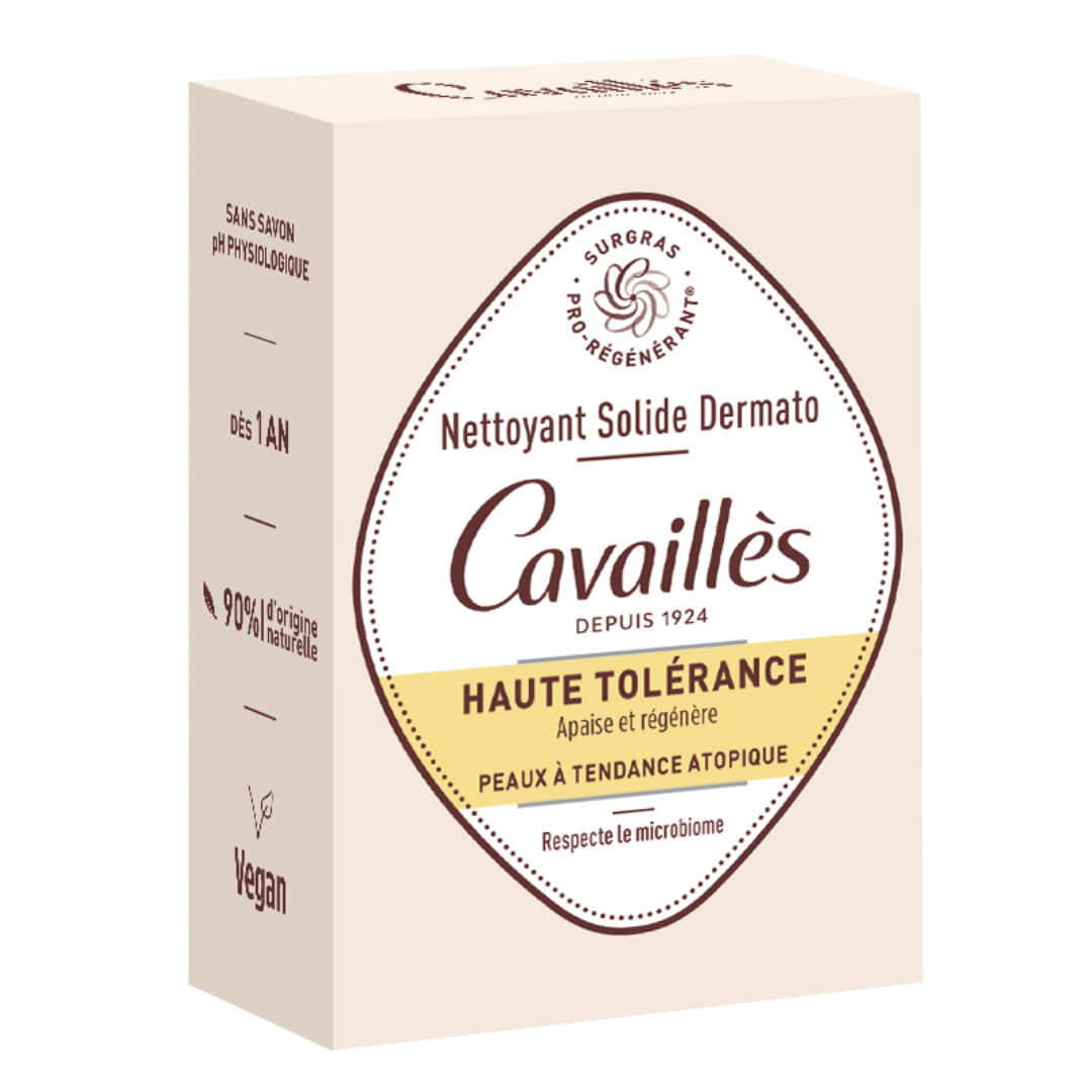 ROGE CAVAILLES DERMO U.H.T SAVON SURGRAS PEAUX A TENDANCE ATOPIQUE 100GR