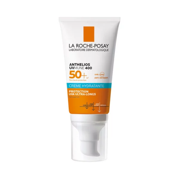 ANTHELIOS UVMUNE400 ECRAN CR HYDRA INVISIBLE SPF50+ P/S 50ML