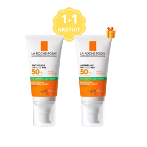 La Roche-Posay ANTHELIOS UVMUNE400 OIL CONTROL GEL CR INVISIBLE SPF50+ 50ML + 1 GRATUIT
