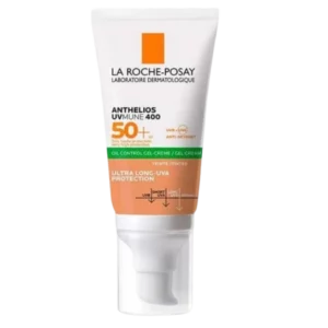 LA ROCHE-POSAY ANTHELIOS UVMUNE400 OIL CONTROL GEL-CR TEINTÉ SPF50+ 50ML