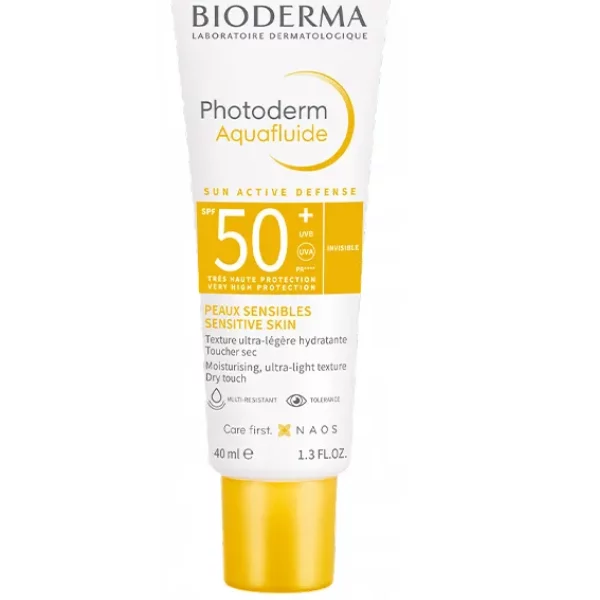 BIODERMA PHOTODERM AQUAFLUIDE ECRAN INVI SPF50+ 40ML