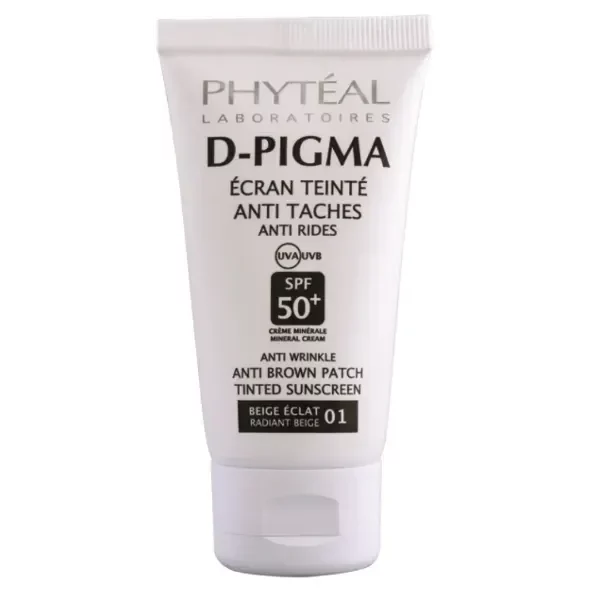 PHYTEAL DPIGMA COFFRET ECRAN TT BEIGE ECLAT SPF50+ 50ML +EAU MICELL GART 150ML — 2