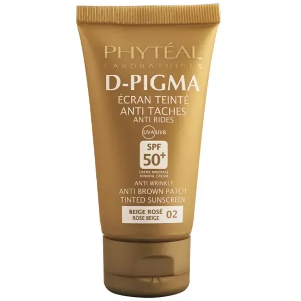 PHYTÉAL DPIGMA ÉCRAN TEINTÉ BEIGE ROSÉ SPF50+ 50ML + EAU MICELLAIRE 150ML OFFERTE — 2