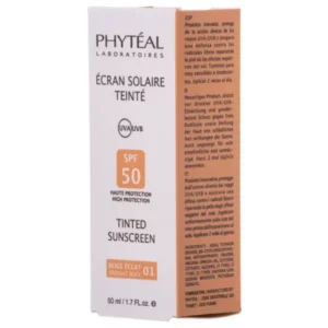 PHYTEAL ECRAN TEINTE BEIGE ECLAT 01 50ML